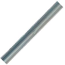 Tija filetata TF M16 L-3000mm DIN975 clasa-4.8 otel zincat-alb ENERGO