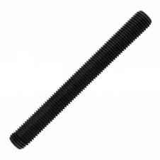 Tija filetata TF M14 L-1000mm DIN975 clasa-10.9 otel brunat