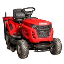 Tractor tuns gazon RAIDER 80 cu motor termic latime lucru 860 mm H 30-90 mm 7 trepte volum cos 320 L benzina LONCIN 586 ENERGO