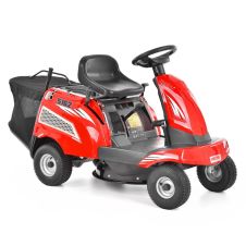 Tractor tuns gazon 5162 cu motor termic latime lucru 620mm Hmax-90mm volum cos 130L benzina HECHT
