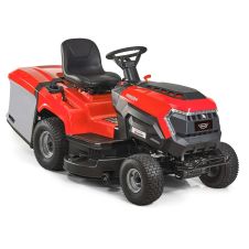 Tractor tuns gazon 5198 cu motor termic latime lucru 980mm Hmax-90mm volum cos 250L benzina HECHT