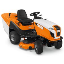 Tractor tuns gazon RT 5112.1 Z cu motor termic latime lucru 1100mm Hmax-100mm volum cos 350L benzina STIHL