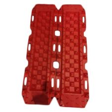 TRAVERSE RECUPERARE DIN PLASTIC PENTRU NOROI-ZAPADA-NISIP 1185X335X60 MM SET 2 BUCATI BIG RED