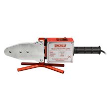 Trusa lipit tevi PPR 63 PRO diametre 20-63mm Tmax-300 grade 2000W cutie metal ENERGO