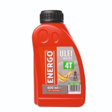 Ulei motor 4 timpi10W30 pentru motoutilaje agricole 600 ml ENERGO