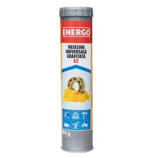 VASELINA UNIVERSALA GRAFITATA K2 NLGI:2 CARTUS 400 G ENERGO