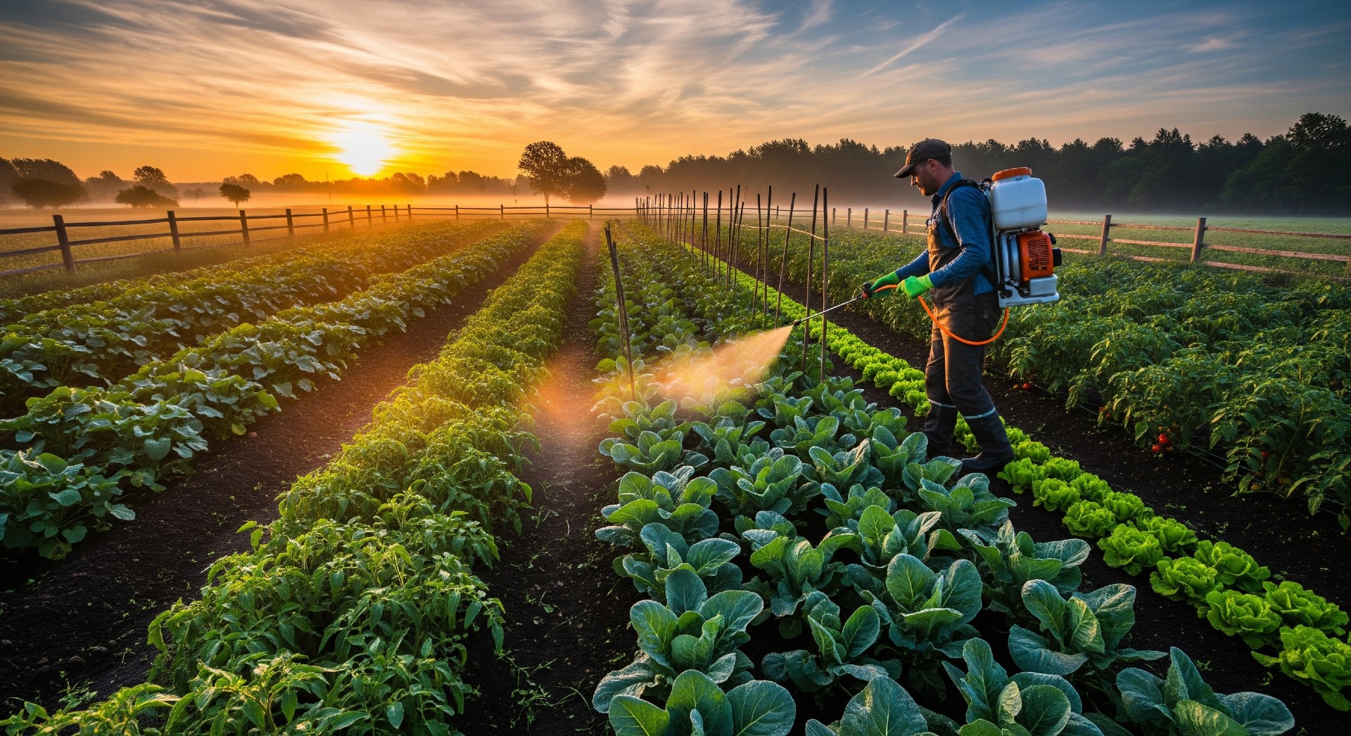 Atomizorul – aliatul perfect pentru stropirea eficientă a culturilor