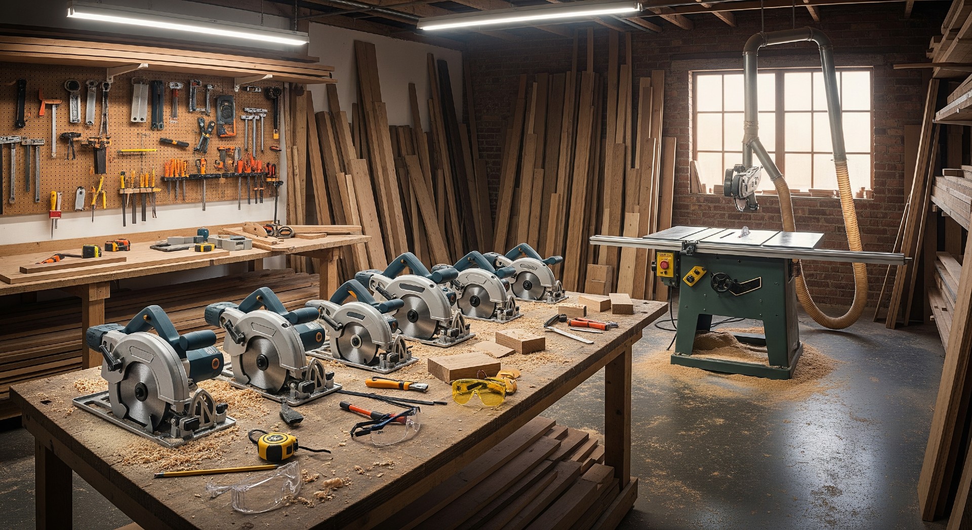 Fierăstrăul circular – Ghid complet: tipuri, utilizare și accesorii