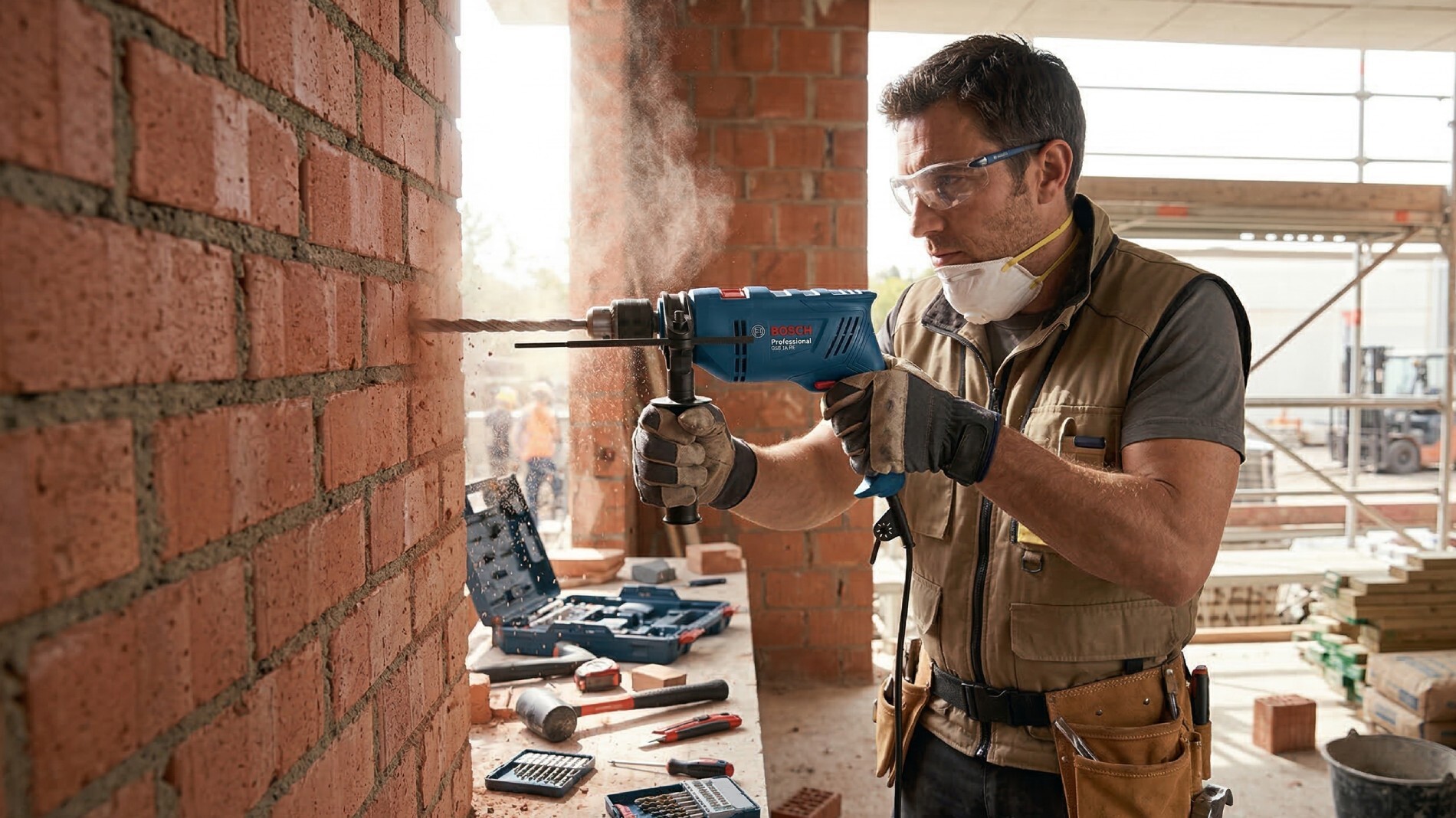 Sfaturi pentru utilizarea optimă a unei bormașini cu percuție